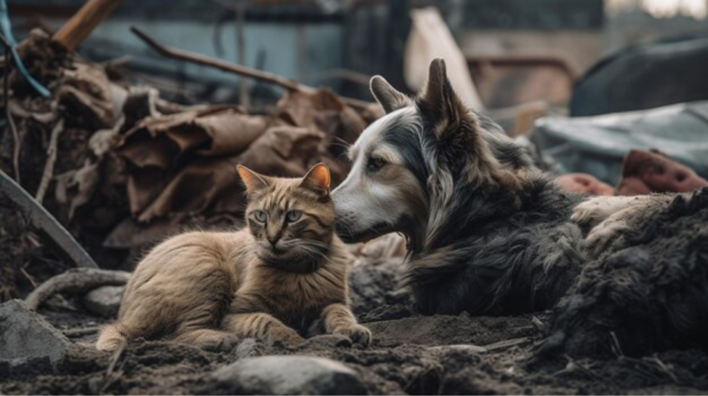 Cachorros vira-lata,