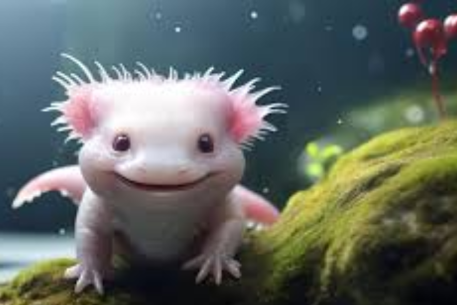 Axolotl as a pet: meet this charming aquatic amphibian